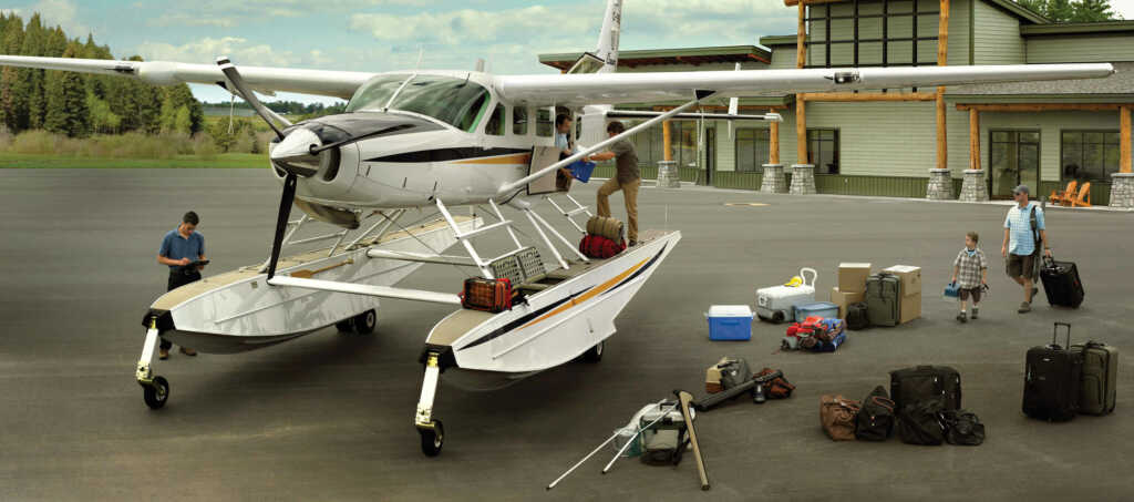 Cessna Caravan Amphibian